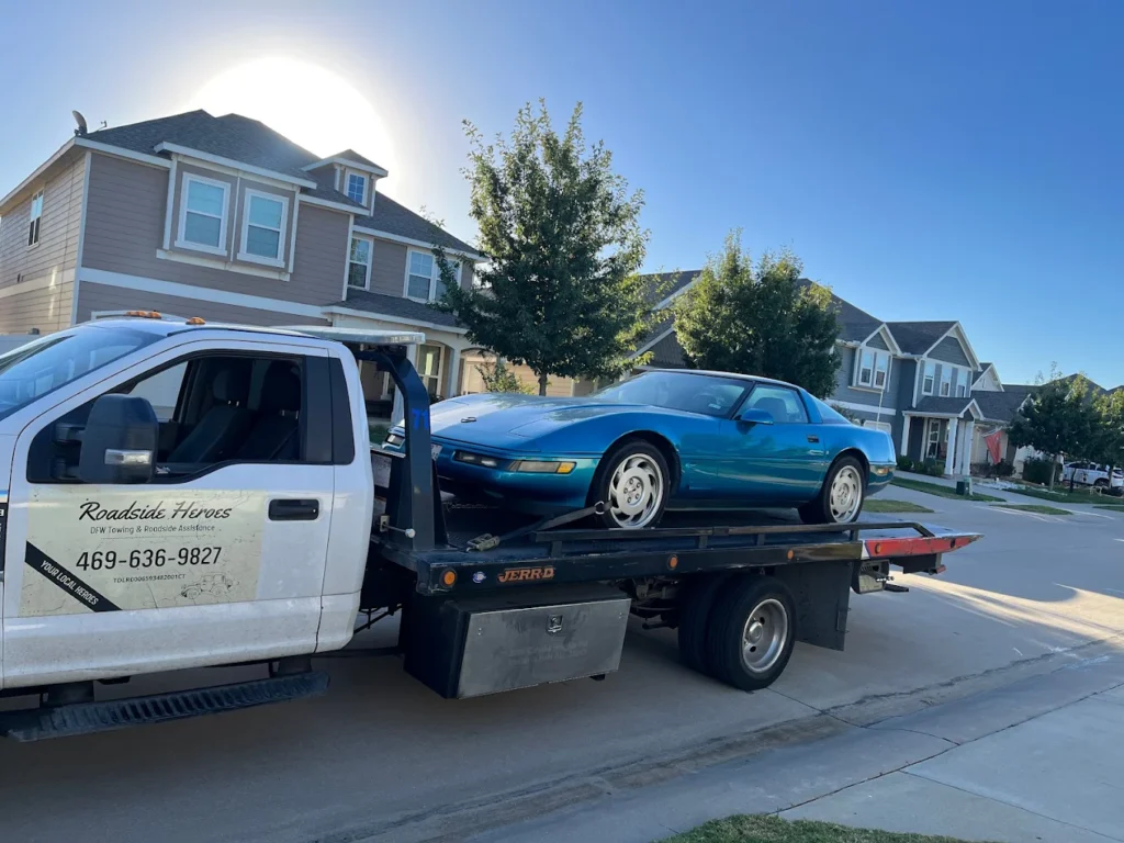 towing & roadside assistance services
